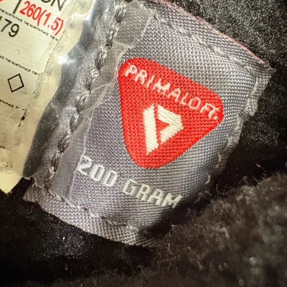 The North Face Black Winter Boots with Fur Trim - Picture 9 of 14